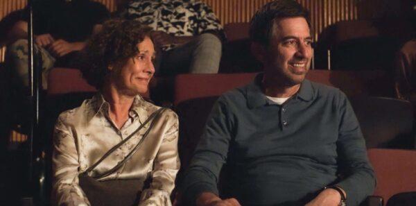 Angela Russo (Laurie Metcalf) and Leo Russo (Ray Romano) in "Somewhere in Queens." (Roadside Attractions)