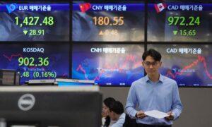 Global Shares Rise Despite Economic Growth, Rate Worries