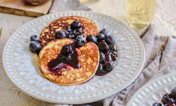 Surprise Your Mom With These Light and Fruity Ricotta Pancakes
