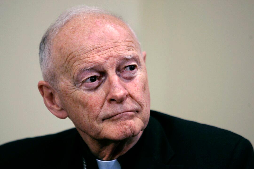 Former Cardinal McCarrick Charged in Wisconsin With Sex Abuse