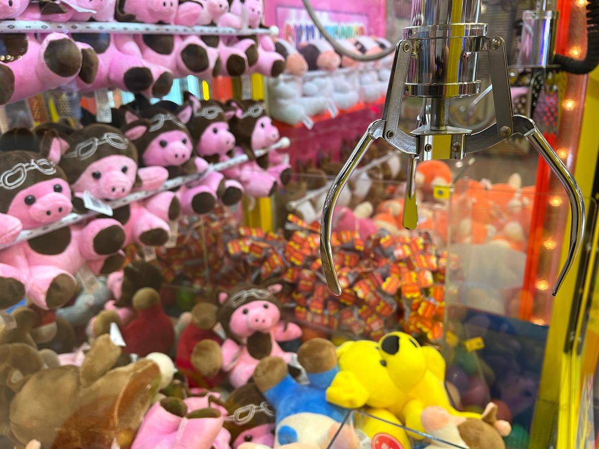 Boy, 13, Gets Stuck Climbing Into Claw Machine for Prize
