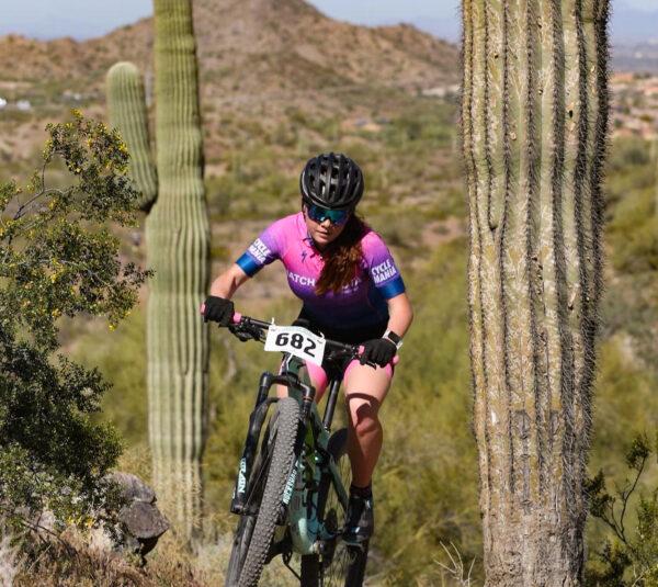 Arizona cyclist Natalie Church was 17 when she was forced to compete against a 40-year-old male identifying as female in 2019. (Courtesy of Natalie Church)