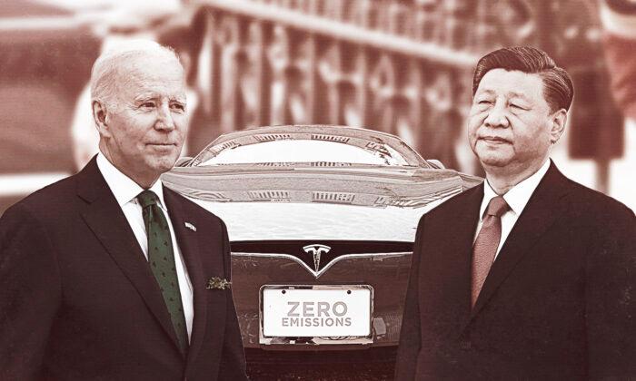 IN-DEPTH: Biden’s EV Plan Could Be Key to China’s Global Economic Dominance