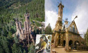 Man Spends 52 Years Building 160-Foot Rock Castle in Colorado Forest—Now He’s 79 Years Old