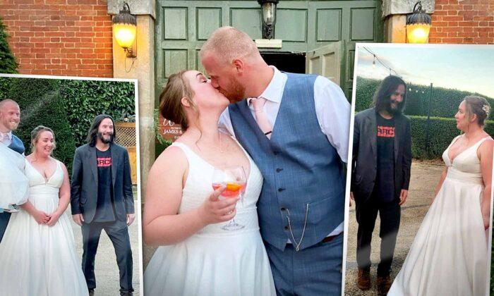 Couple Speechless As Keanu Reeves ‘Crashes’ Their Wedding, Thrilled After He Recalls Moment on TV