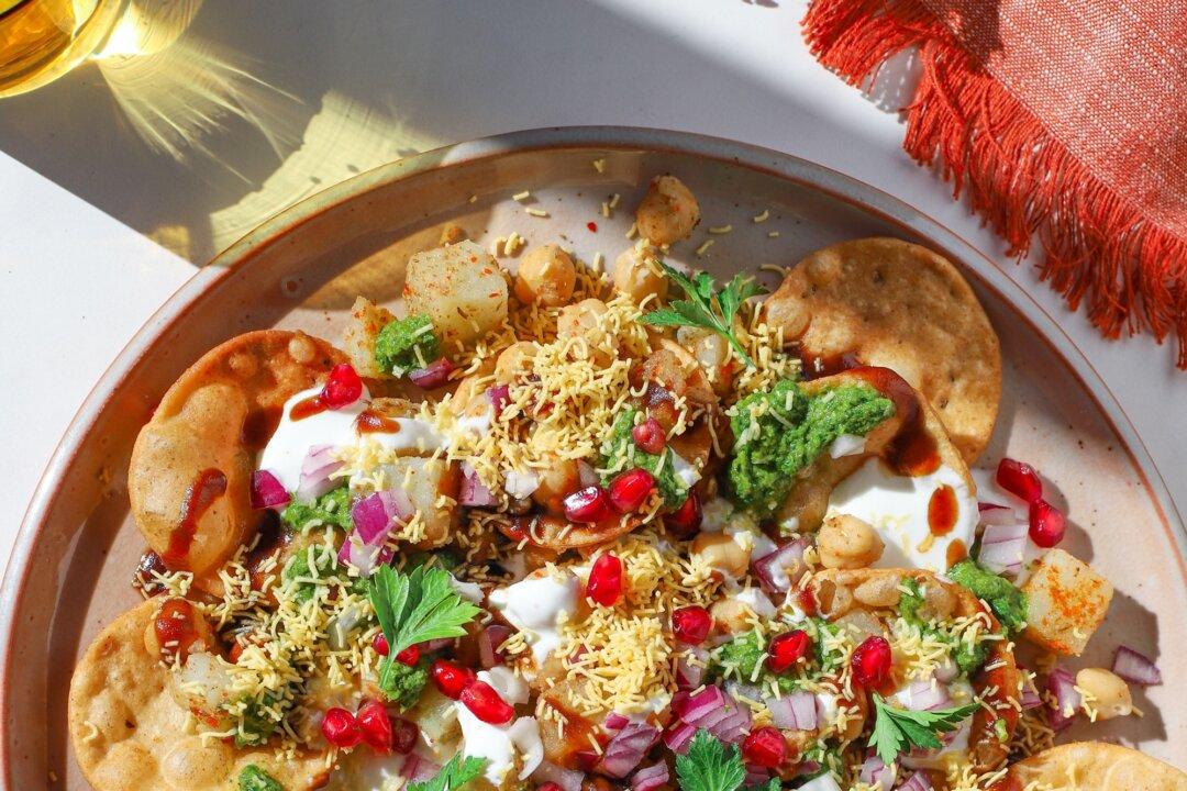 Crunchy Papdi Chaat Is Your Next Must-Try Snack