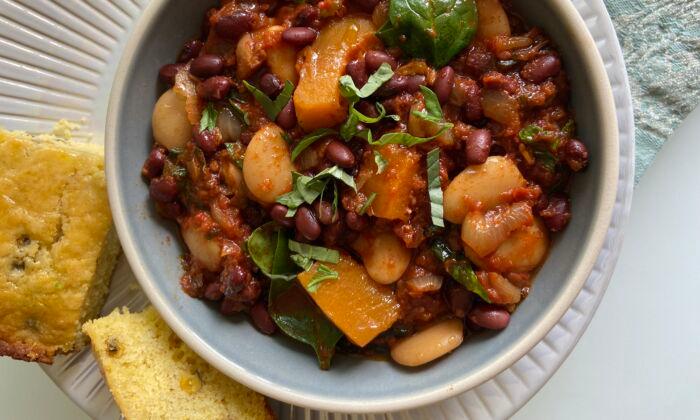 Warmer Days Are Perfect for Meatless Mains Like Bean Stew