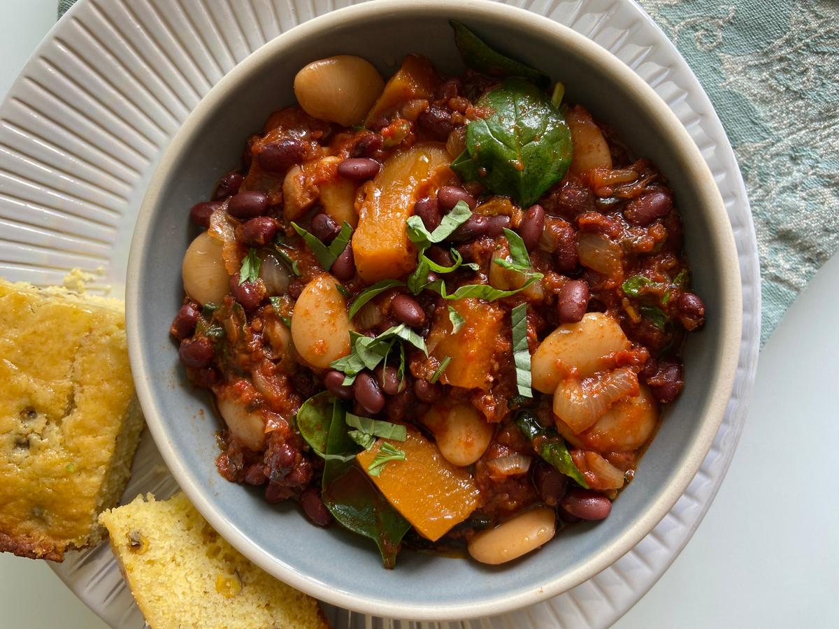 Warmer Days Are Perfect for Meatless Mains Like Bean Stew