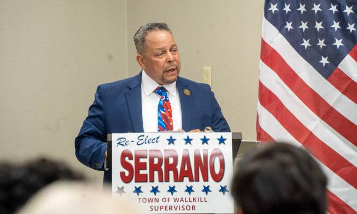 Town of Wallkill Supervisor George Serrano Announces Reelection Bid