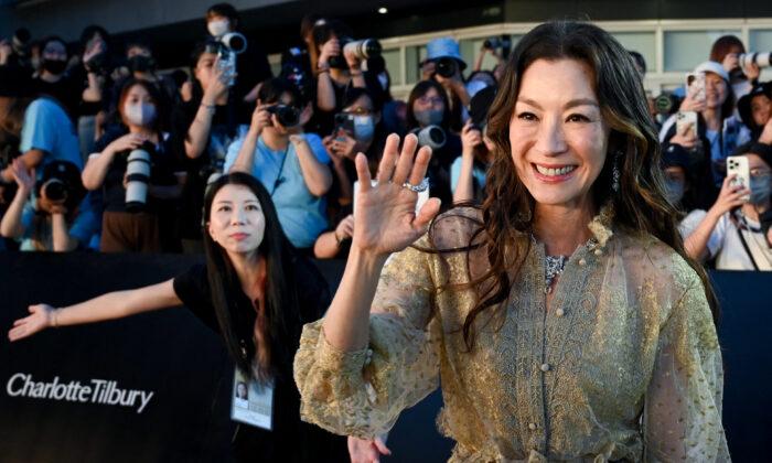 Michelle Yeoh at the 41st HK Film Awards, Presents Awards, Plus Encouragement to Fellow Peers: Never Give Up