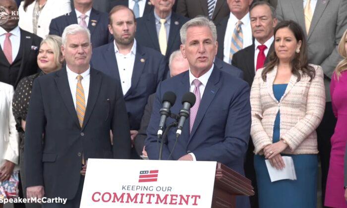 McCarthy Speaks After House Passes Bill Barring Transgender Athletes From Women’s Sports