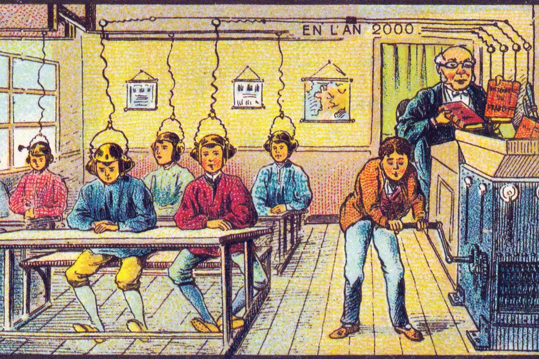 PHOTOS: In 1899, French Artists Depicted Their Vision of the Year 2000—See What They ‘Predicted’