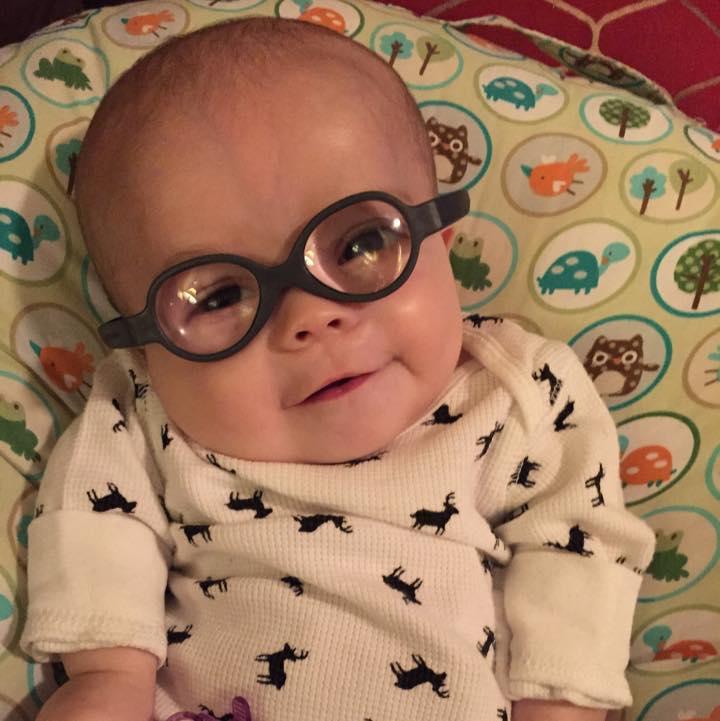 Baby Jude was born with a severe genetic disorder and a form of dwarfism affecting roughly one in 100,000. (Courtesy of <a href="https://www.facebook.com/prayingforjudesullivanpeters">Praying for Jude Sullivan Peters</a>)