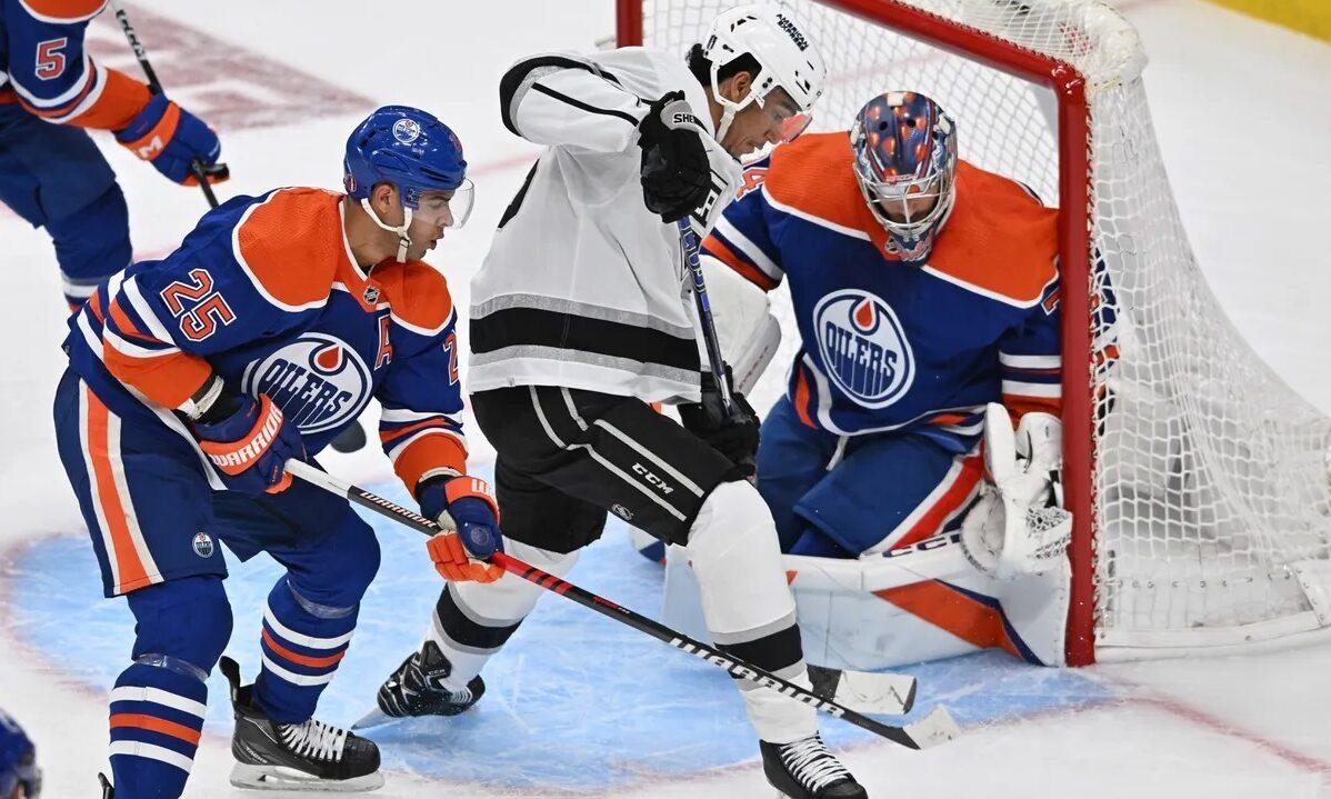 Kings Erase 2-Goal Deficit in Third, Topple Oilers in OT
