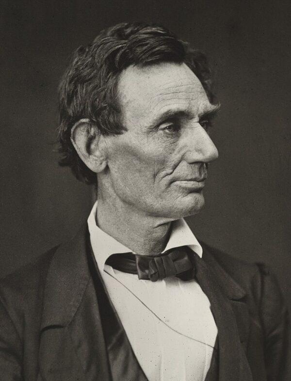 A photo of Abraham Lincoln taken prior to his election in 1860. (Public domain)