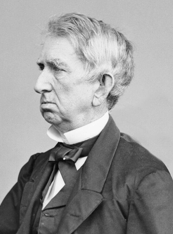 New York Sen. William H. Seward, who was the prominent politician most favored to secure the nomination at the Republican Convention of 1860. (Public Domain)