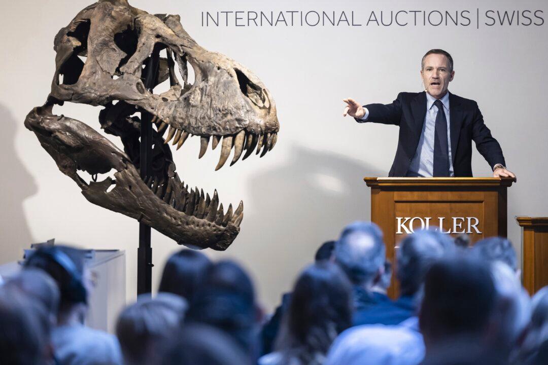 T. Rex Skeleton Sells for More Than $5 Million at Zurich Auction