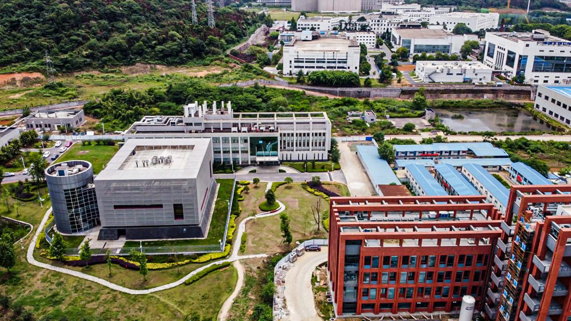 The P4 laboratory on the campus of the Wuhan Institute of Virology in Wuhan, Hubei Province, China, on May 13, 2020. (Hector Retamal/AFP via Getty Images)