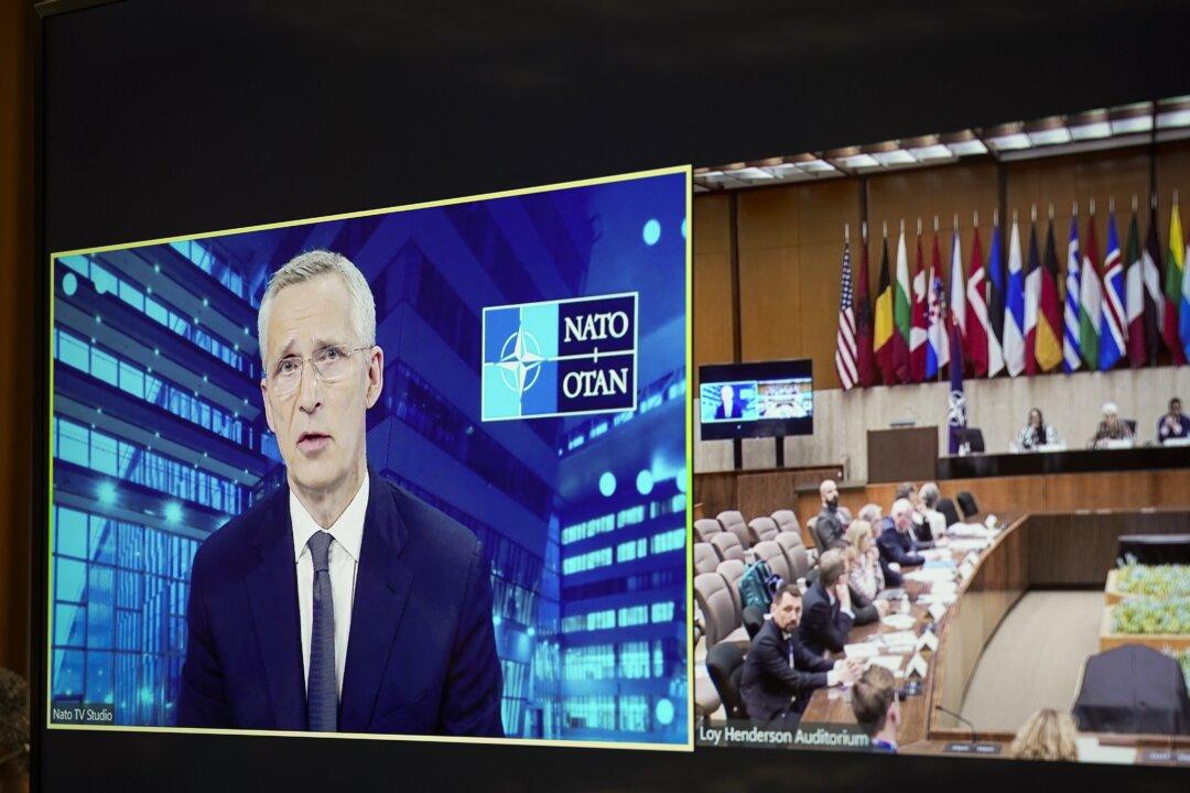 China Accelerating Nuclear Armament ‘Without Any Transparency’: NATO Chief