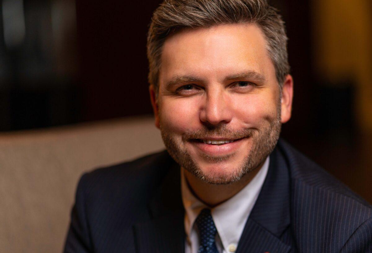 Brent Leatherwood, President of The Ethics and Religious Liberty Commission (ERLC) of the Southern Baptist Convention (SBC). (Courtesy of SRLC.)