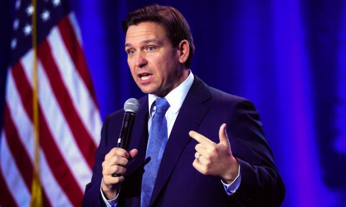 Florida Approves Bill Shielding Travel Records of DeSantis, Elected Officials From Public
