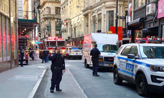 1 Dead, 5 Injured in New York City Parking Garage Collapse