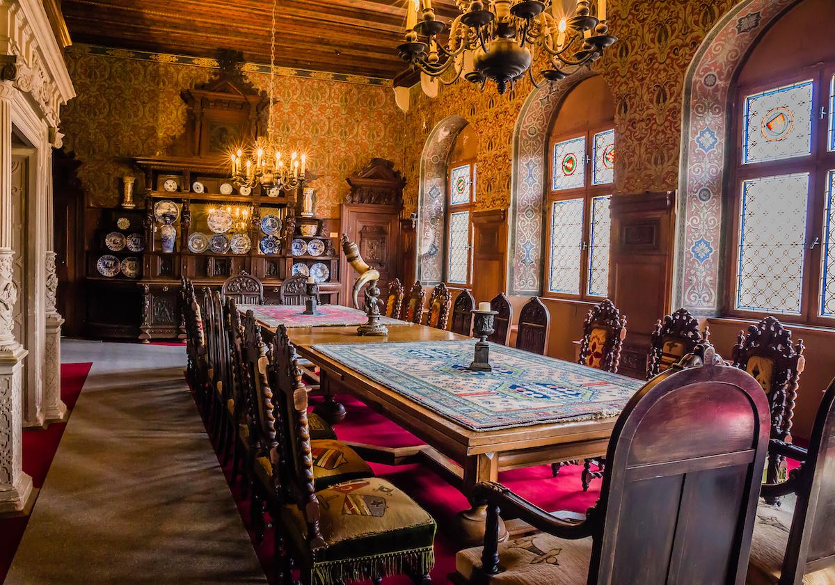 The castle interior. (Piith Hant/Shutterstock)