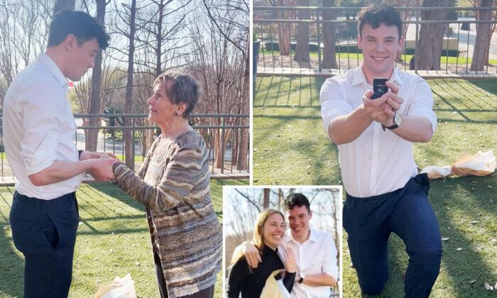 VIDEO: Man Plans a Secret Wedding Proposal for His Girlfriend on Her Grandma’s 90th Birthday