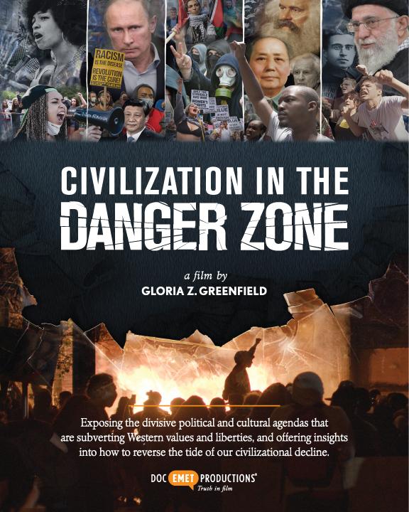 The documentary “Civilization in the Danger Zone” shows how indoctrination is rotting America from within. (Doc Emet Productions)
