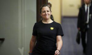 Canada Hits ‘Milestone Moment’ as Inflation Rate Drops Below 3%, Says Freeland