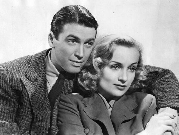John Mason (James Stewart) and Jane Mason (Carole Lombard) find that a marriage is harder than they thought, in "Made for Each Other." (United Artists)