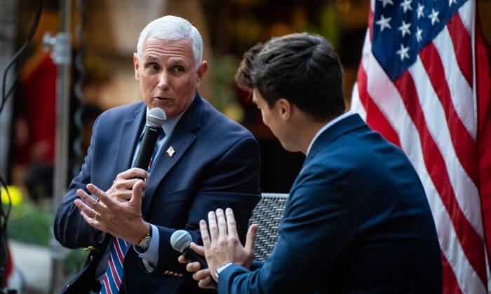 Pence Offers Words of Hope, Encouragement to California’s Young Conservatives