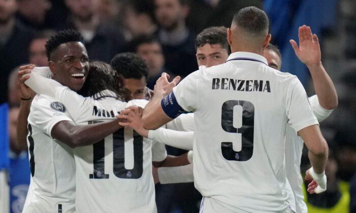 Real Madrid Sails Into Champions League SF, Chelsea Adrift