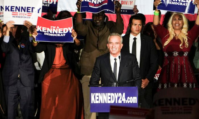 Why Robert F. Kennedy Jr.’s Presidential Bid Completely Changes the National Discussion