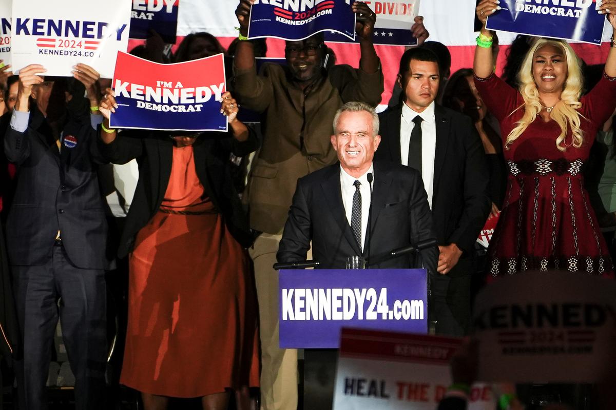 Why Robert F. Kennedy Jr.’s Presidential Bid Completely Changes the National Discussion