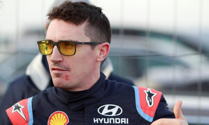 Irish Rally Driver Breen Died After Fence Post Penetrated Car Window, Hyundai Says