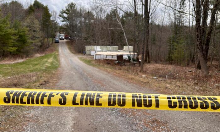 Police: Maine Man Killed Parents Before Firing on Motorists