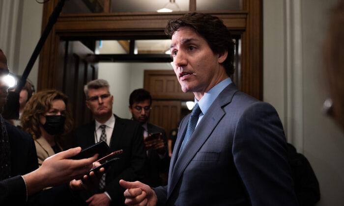 Trudeau Says CSIS Info on Beijing Threats to MPs Never Reached Him