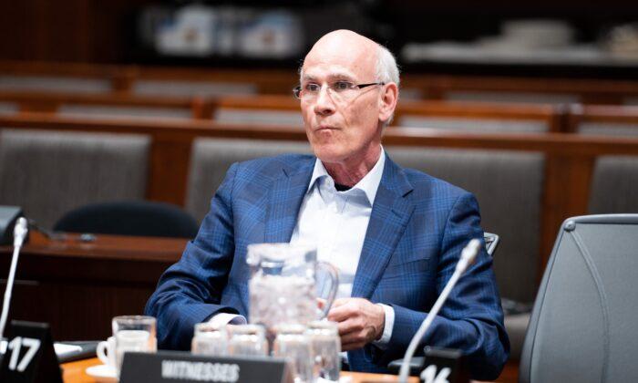 No Reason Foreign Interference Legislation Can’t Be Passed Quickly: Former Clerk Wernick