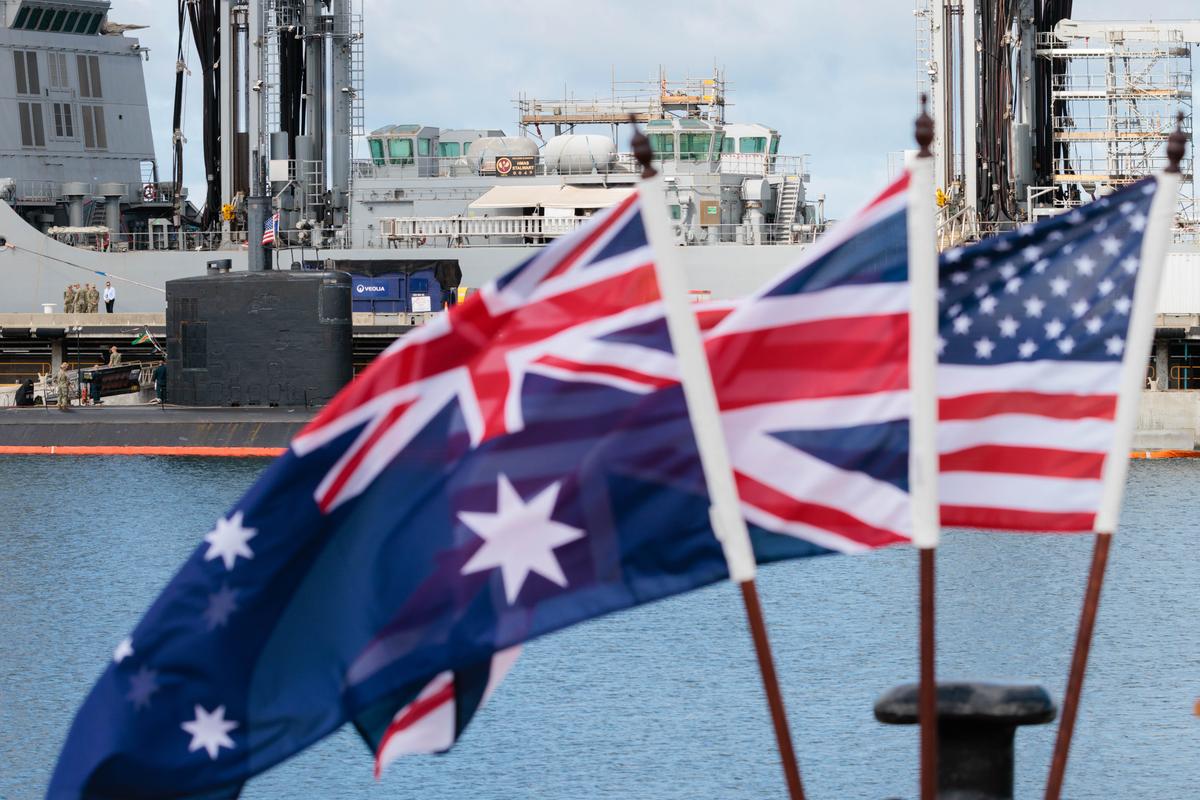 Pentagon Reviewing Submarine Defense Partnership With UK and Australia