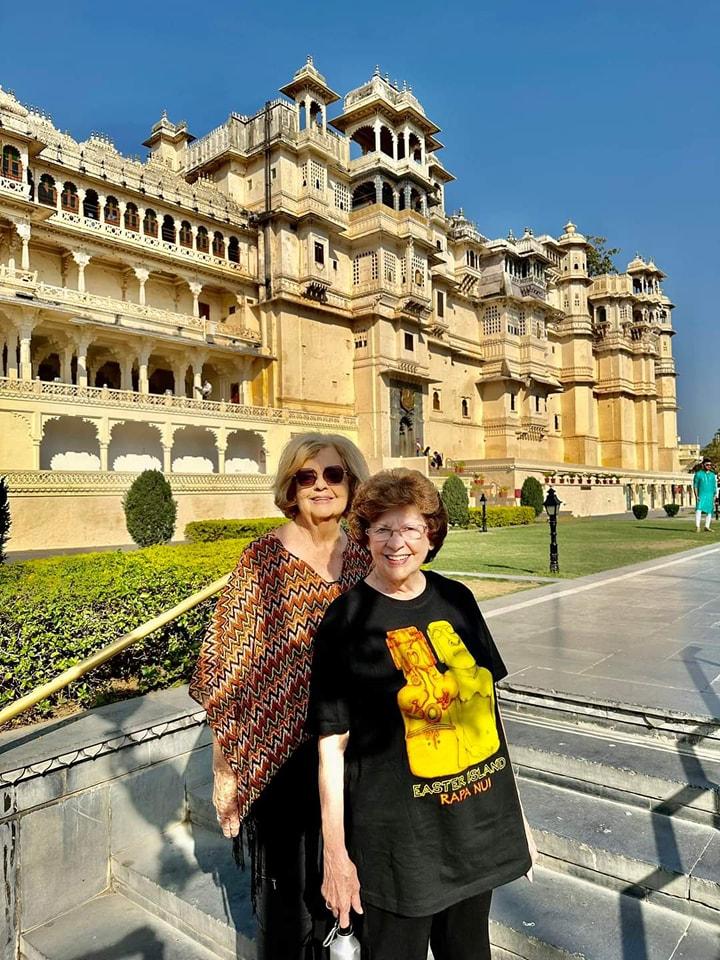 The Udaipur City Palace, India. (Courtesy of Around the World at 80)