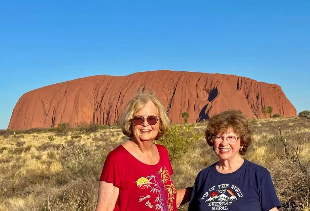 Alice Springs, Northern Territory, Australia. (Courtesy of Around the World at 80)