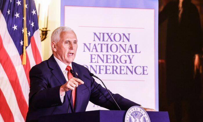 Pence: Energy Independence Key to National Security, US Military Strength