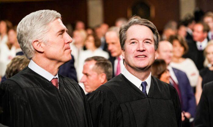 Justice Kavanaugh Warns of Vicious Cycle of Malicious Prosecutions That Could End Presidency
