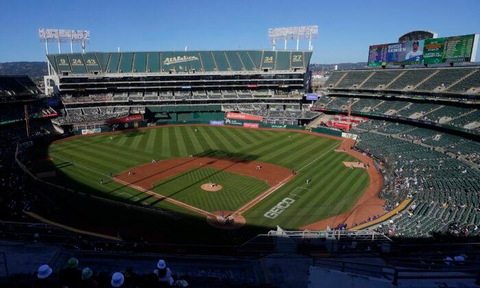 Oakland A’s Purchase Land for New Stadium in Las Vegas