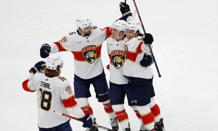 NHL Roundup: Panthers Stun Bruins to Even Series