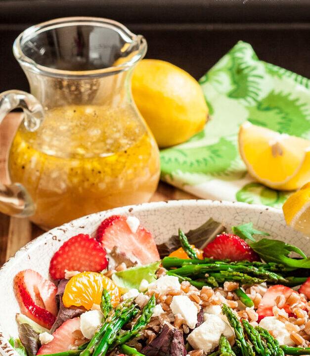 Strawberry Salad With Asparagus
