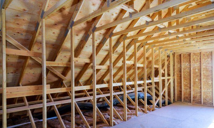 For More Attic Space, Build With Special Trusses
