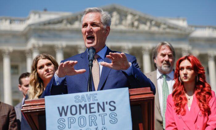 House Passes Bill Barring Transgender Athletes From Women’s Sports