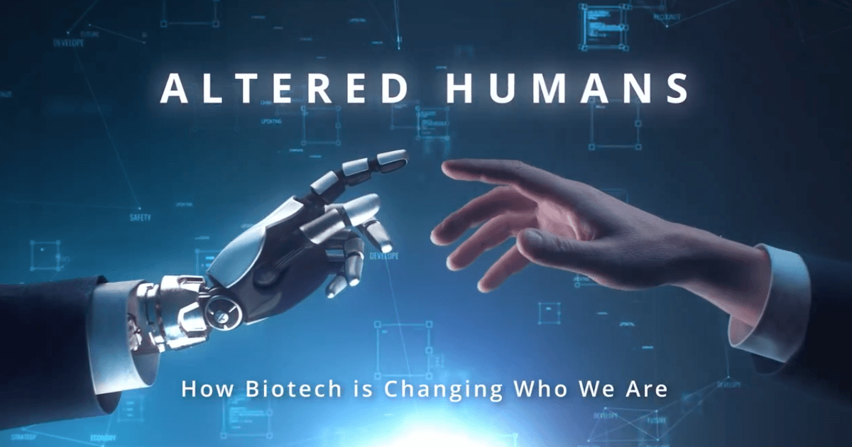 Scene  from “Altered Humans: How Biotech is Changing Who We Are.” (EpochTV/Screenshot via The Epoch Times)